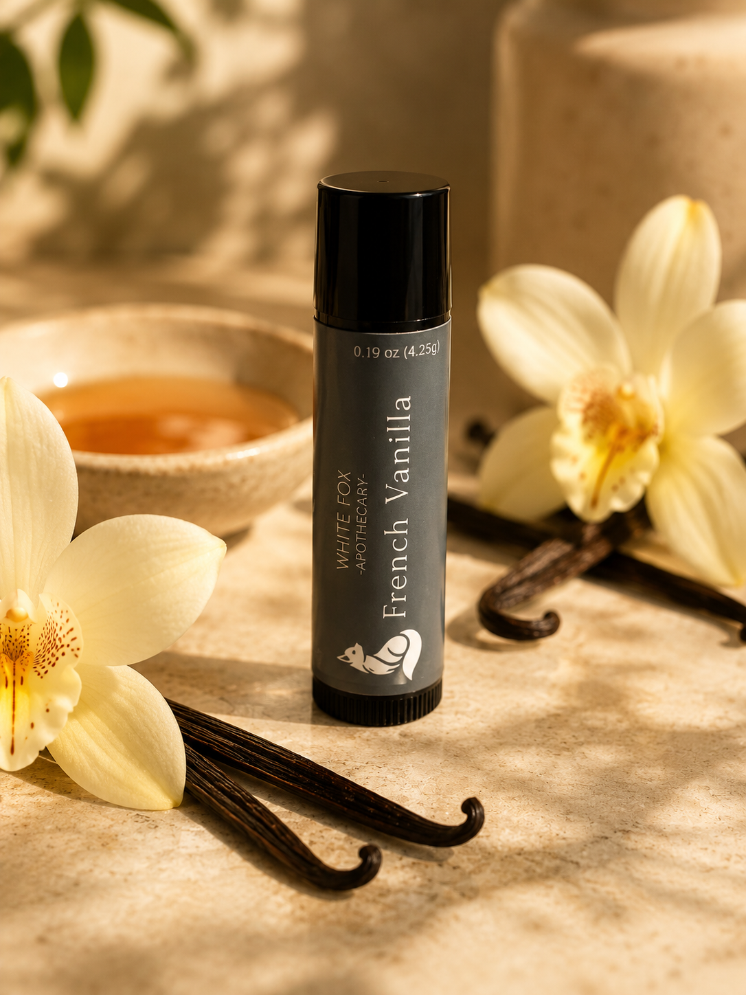 French Vanilla lip balm