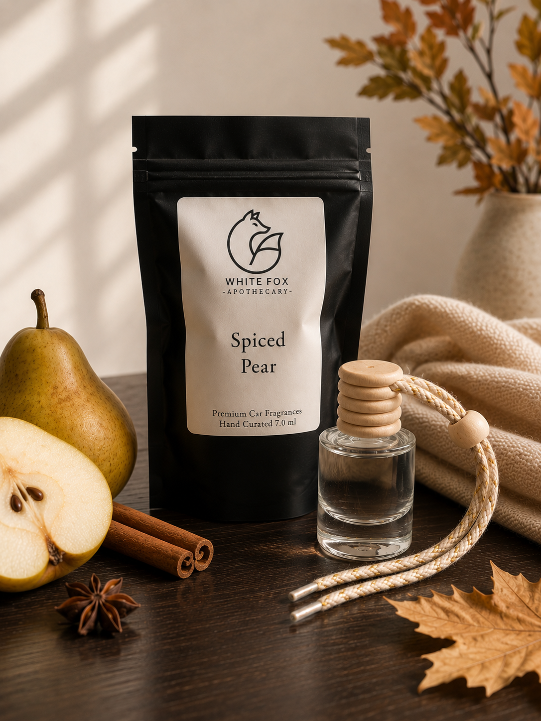 Spiced Pear