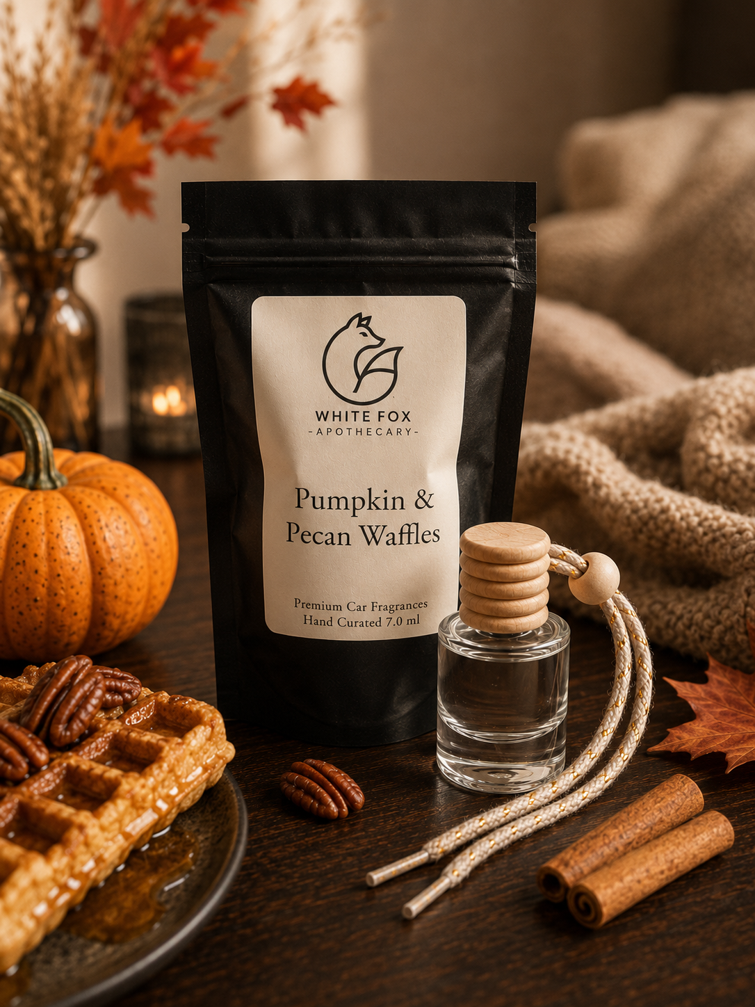 Pumpkin & Pecan Waffles Freshie