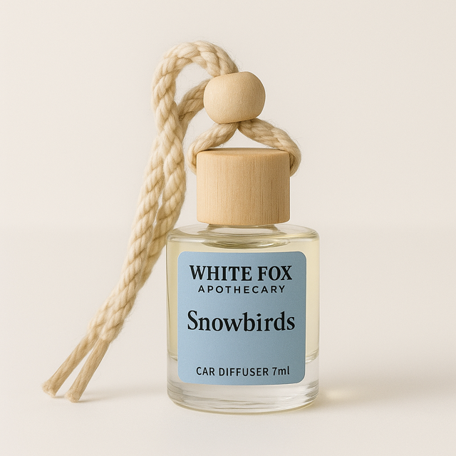 Orange Pomander ( Previously Snow Birds)