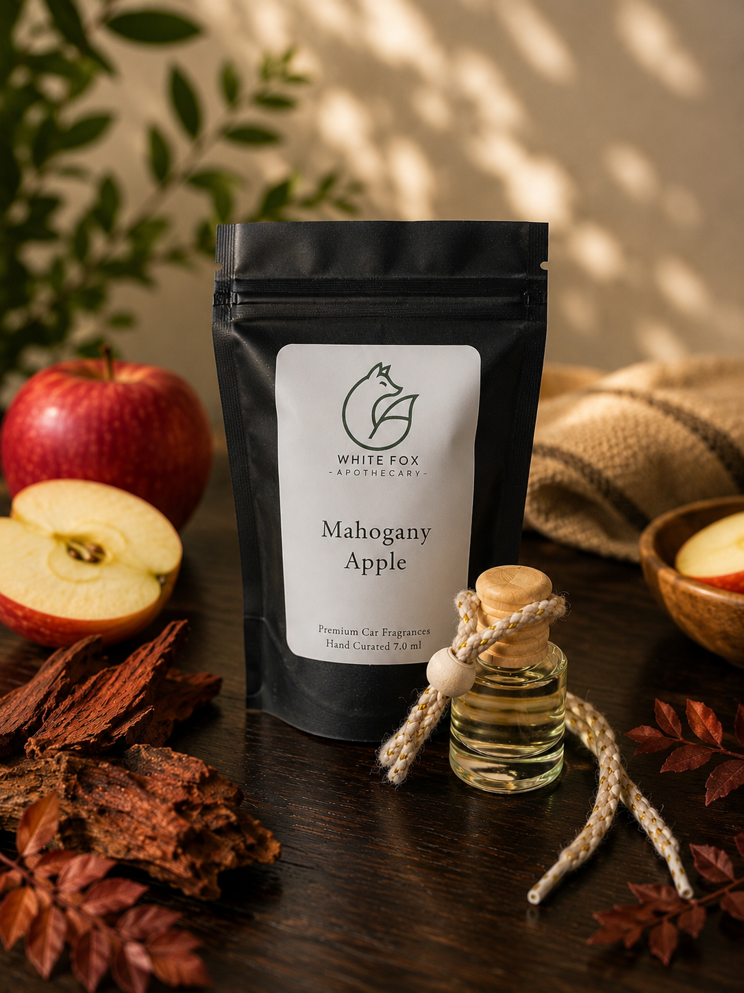 Mahogany Apple Freshie