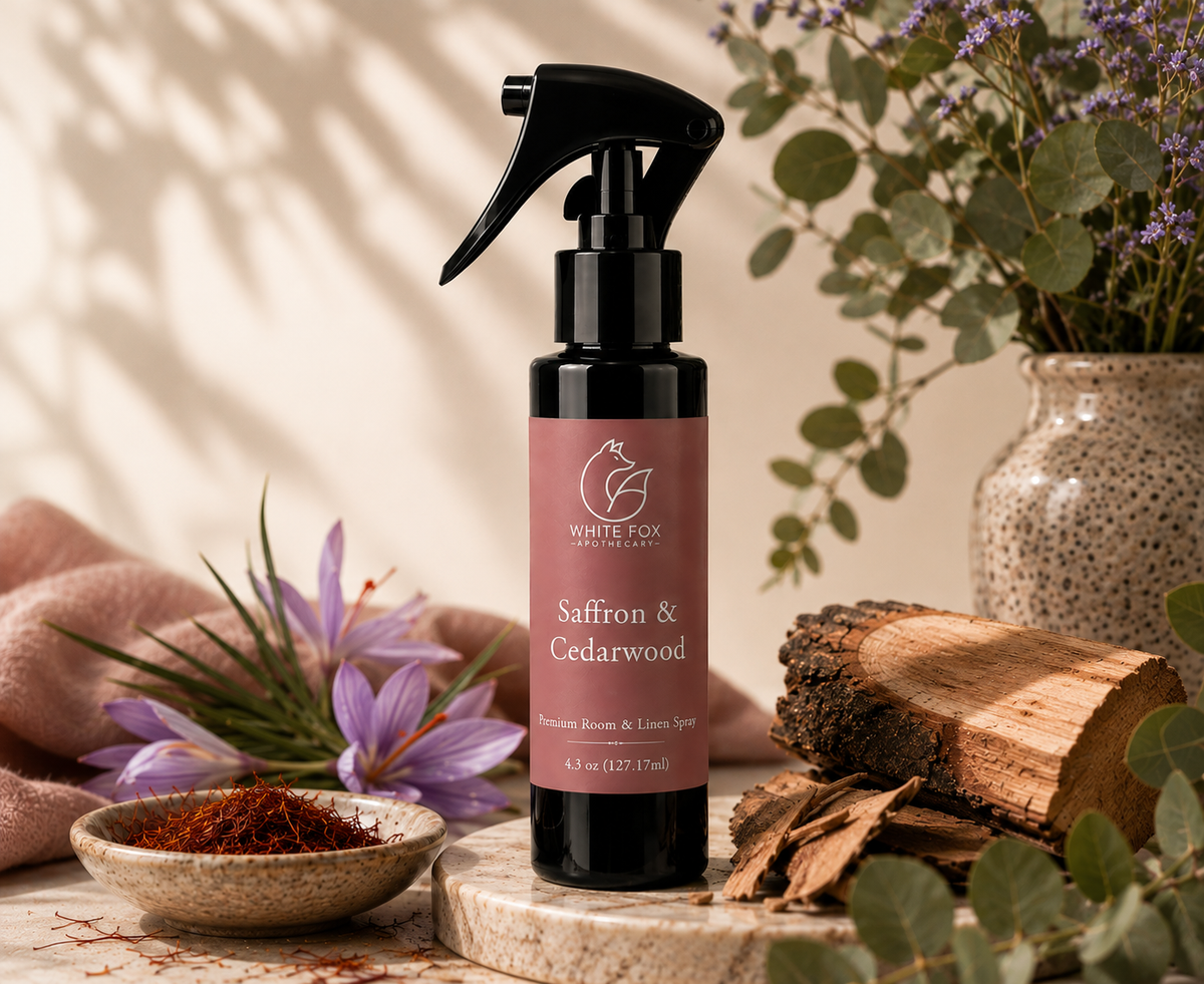 Saffron & Cedarwood Room Spray