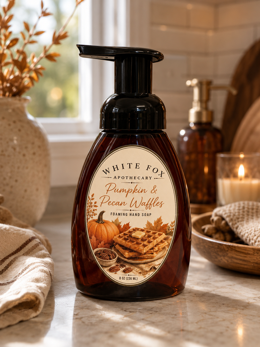 Pumpkin & Pecan Waffle Foaming Hand Soap