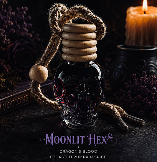 Moonlit Hex Car Freshie