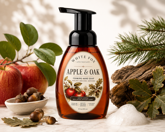 Apple & Oak Foaming Hand Soap