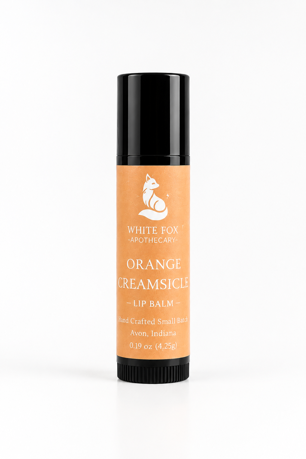 Orange Creamsicle Lip Balm