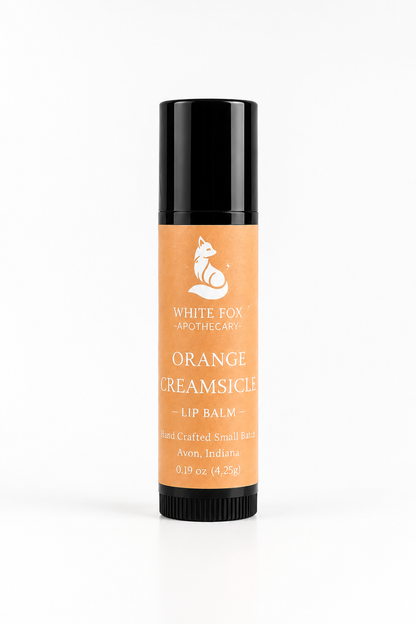 Orange Creamsicle Lip Balm