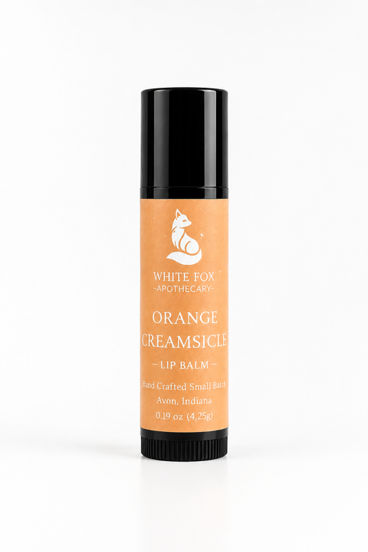 Orange Creamsicle Lip Balm