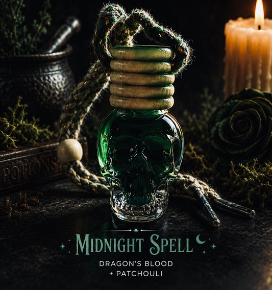 Midnight Spell Car Freshie