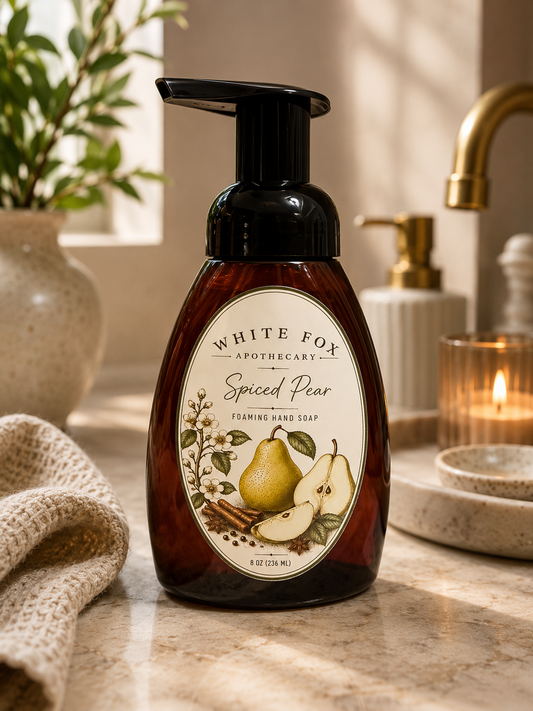 Spiced Pear Foaming Hand Soap