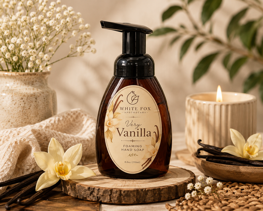 Very Vanilla Foaming Hand Soap