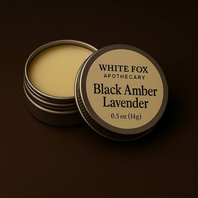 Black Amber & Lavender