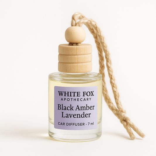 Black Amber and Lavender