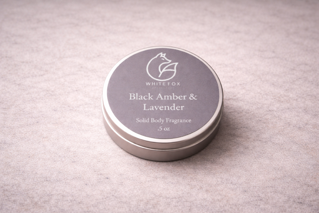 Black Amber & Lavender