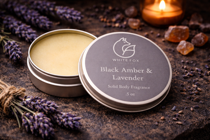 Black Amber & Lavender