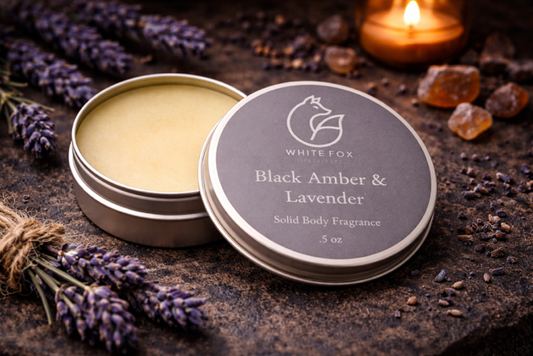 Black Amber & Lavender