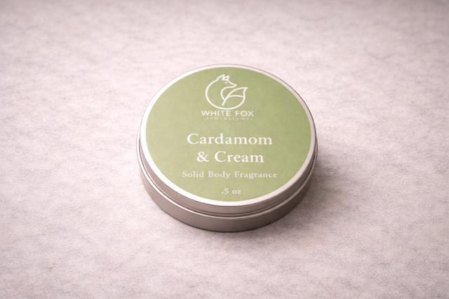 Cardamom & Cream