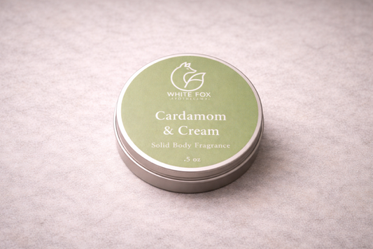 Cardamom & Cream