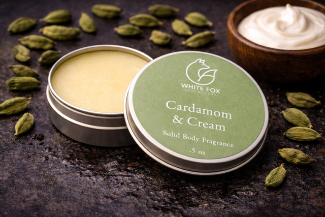 Cardamom & Cream