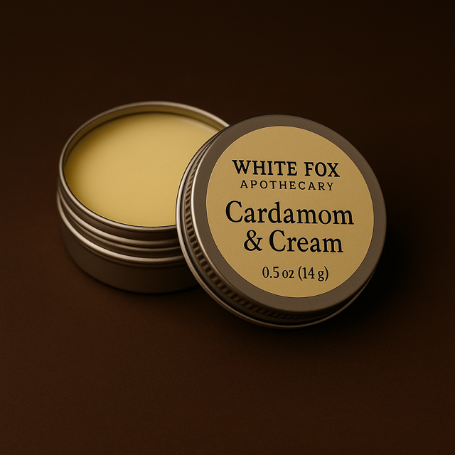 Cardamom & Cream