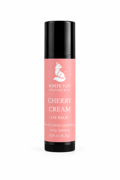 Cherry Cream Lip Balm