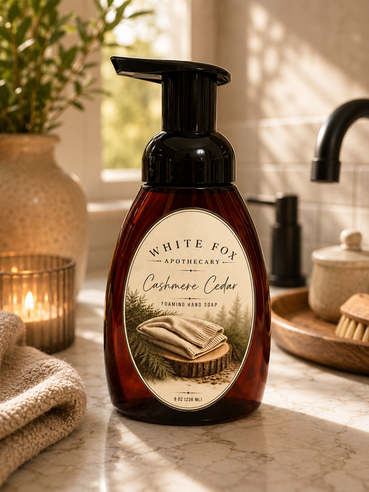 Cashmere Cedar Hand Soap