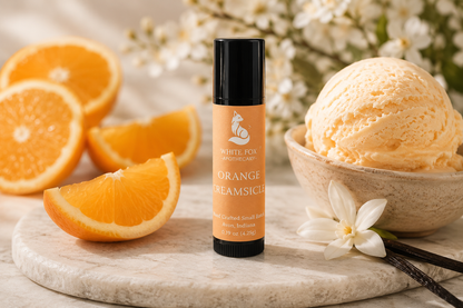 Orange Creamsicle Lip Balm