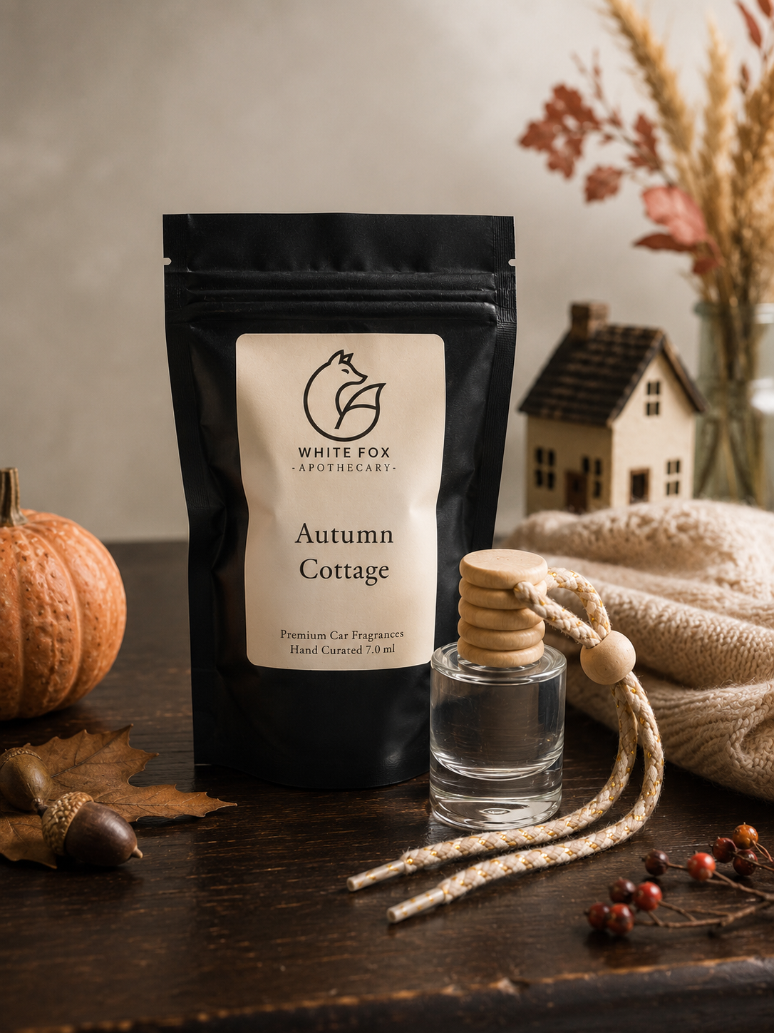 Autumn Cottage Freshie