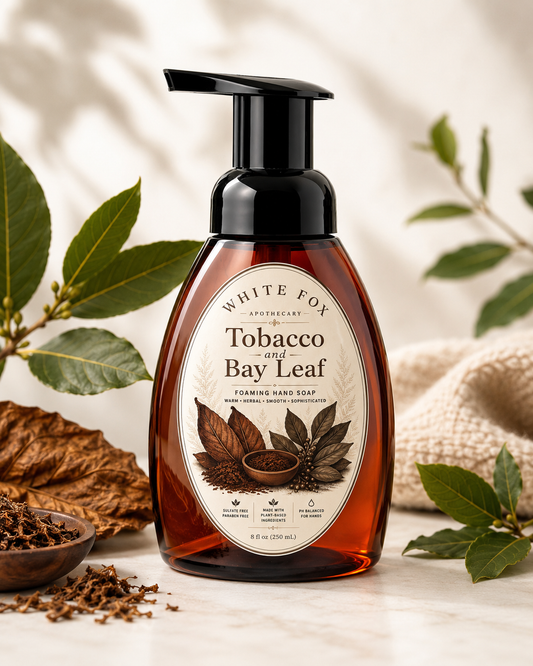 Tobacco & Bay Leaf Foaming Hand Soap