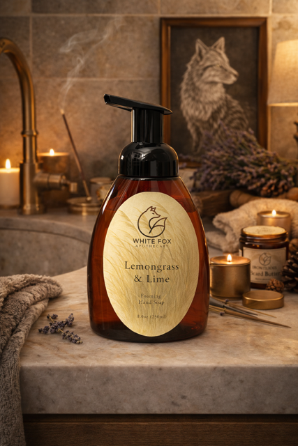 Lemongrass & Lime Foaming Hand Soap